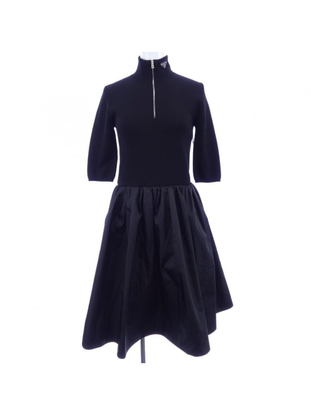 Prada Triangle Logo Dress - Picture 1 of 6